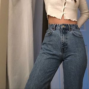 Zara mom jeans